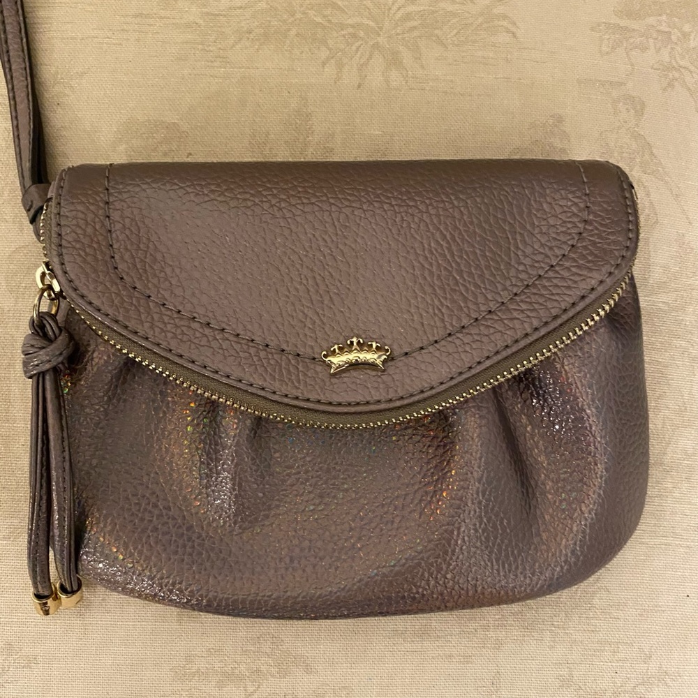 Juicy Couture Traveler Wristlet Clutch